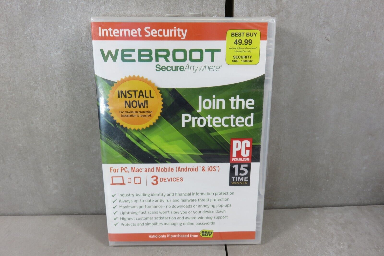Webroot SecureAnywhere Internet Security Full Version for Windows & Mac New