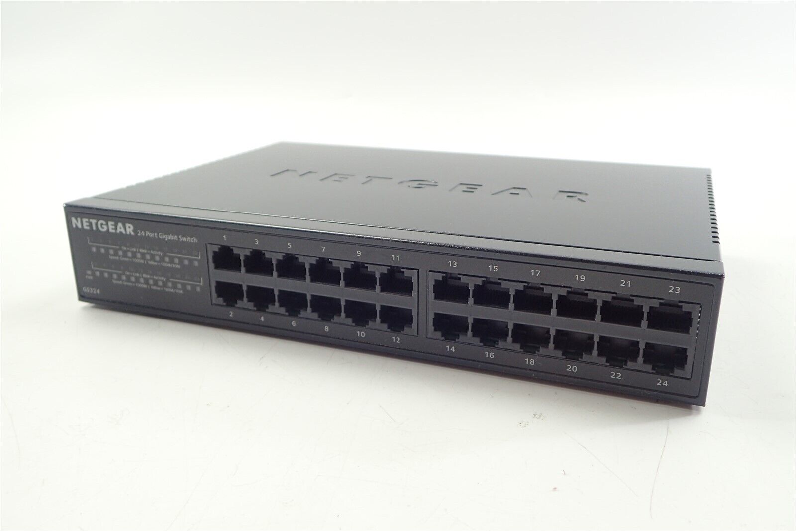 NETGEAR GS324 24-Port Gigabit Unmanaged Ethernet Switch