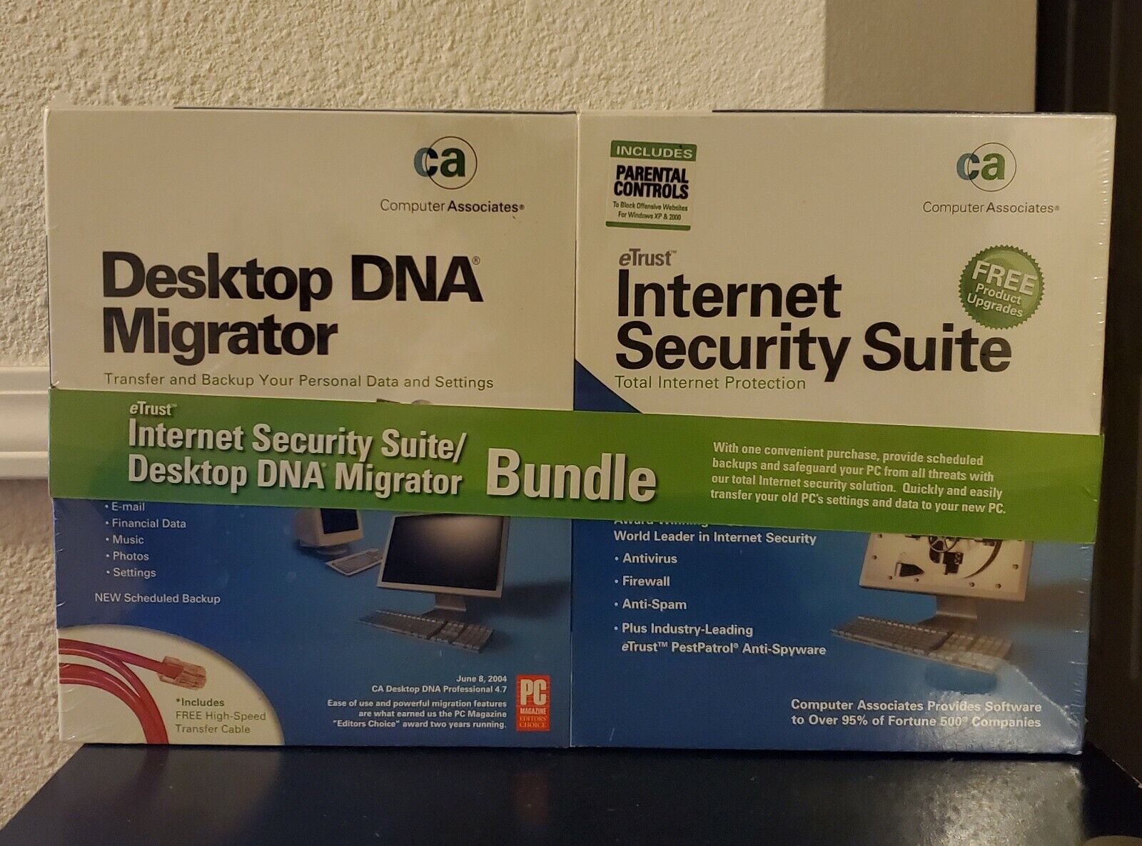 eTrust Internet Security Suite & Desktop DNA Migrator Bundle  (Discontinued)