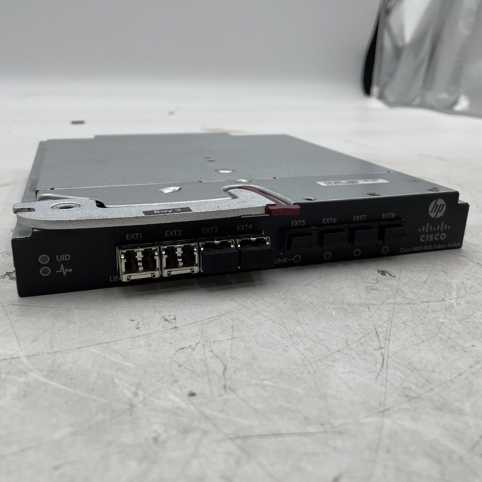 Cisco AW564A MDS 8Gb DS-HP-8GFC-K9 8Gbps FC Switch for HP Blade System  MW00A3