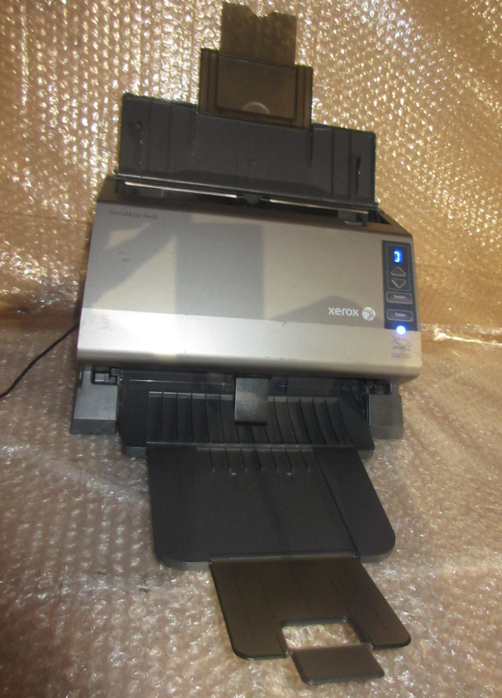 Fuji Xerox DocuMate 4440 Color ADF Document Scanner Duplex Sheetfed Fuji Xerox DocuMate 4440 Color ADF Document Scanner Duplex Sheetfed