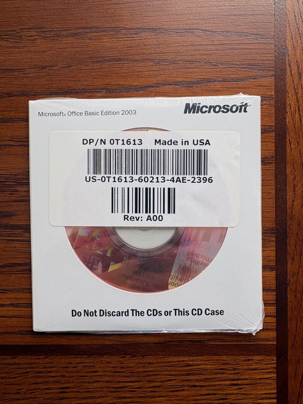 Microsoft Office Basic Edition 2003 with Product Key (Dell OEM)