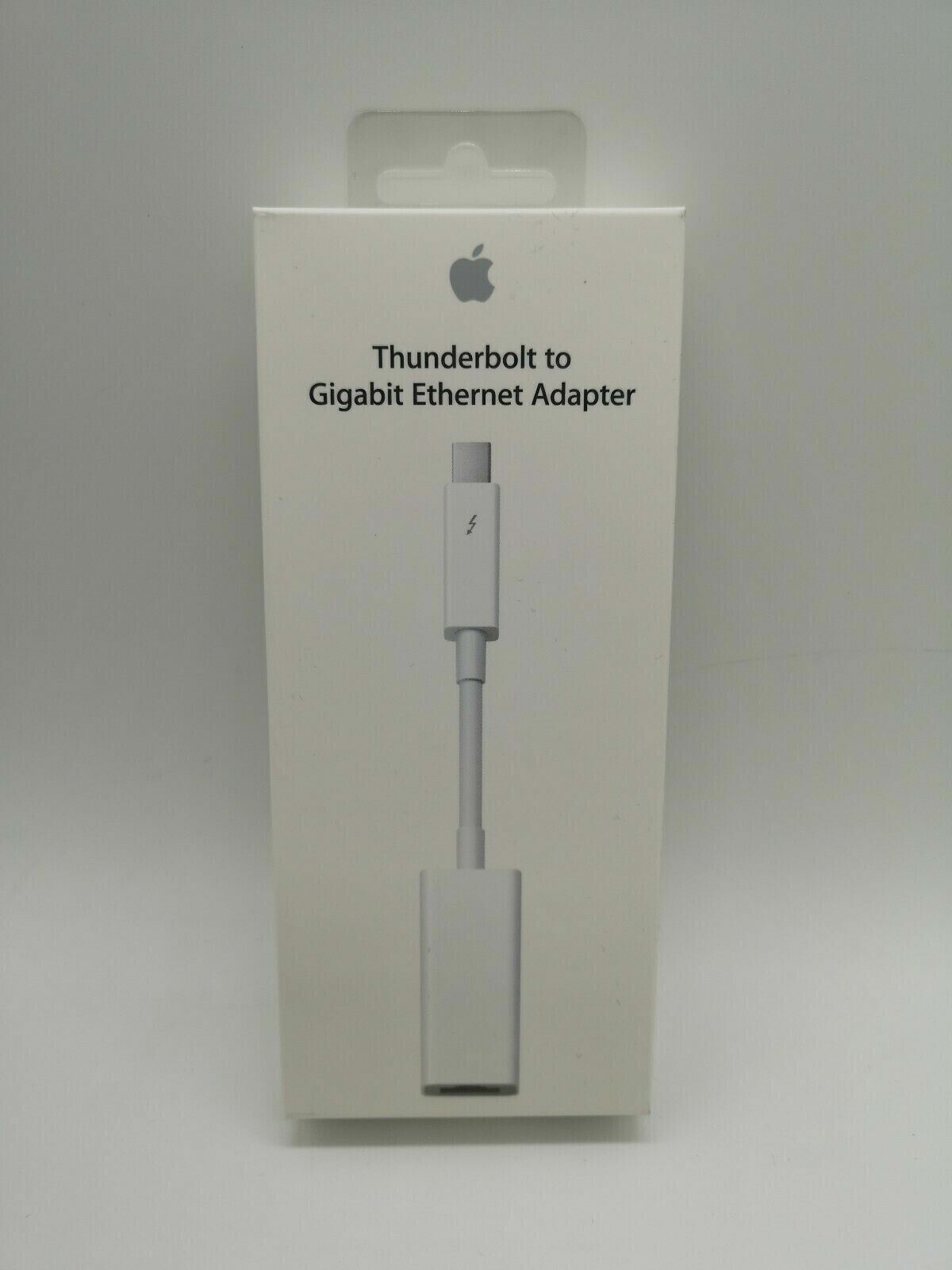 NEW Sealed OEM Apple A1433 Thunderbolt to Gigabit Ethernet Adapter - MD463LL/A