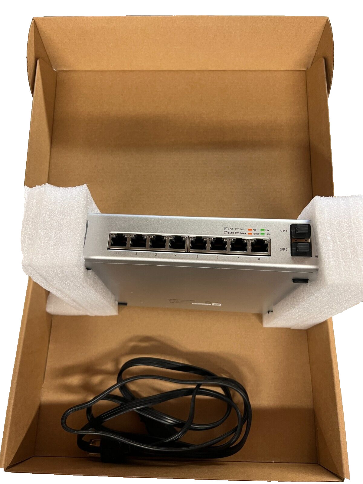 Ubiquiti Networks US-8-150W 8 Port Ethernet Switch