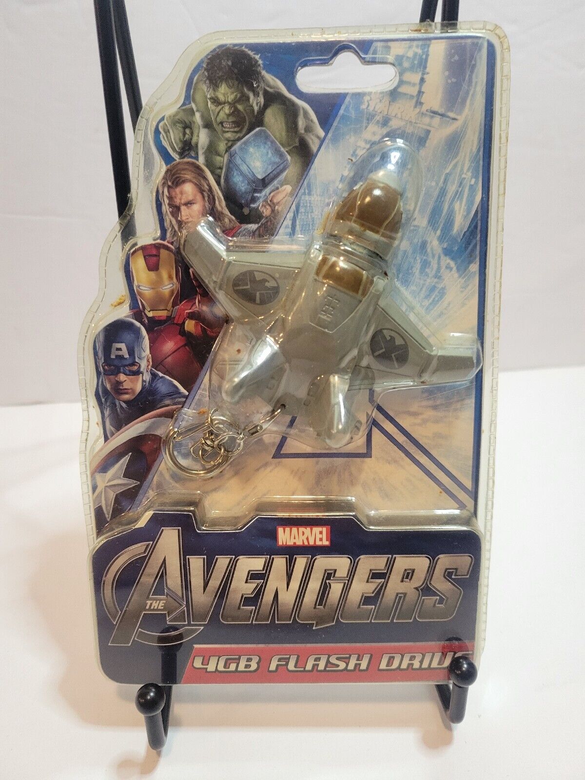 Marvel Avengers 4GB USB Flash Drive Sakar 18043-WLG