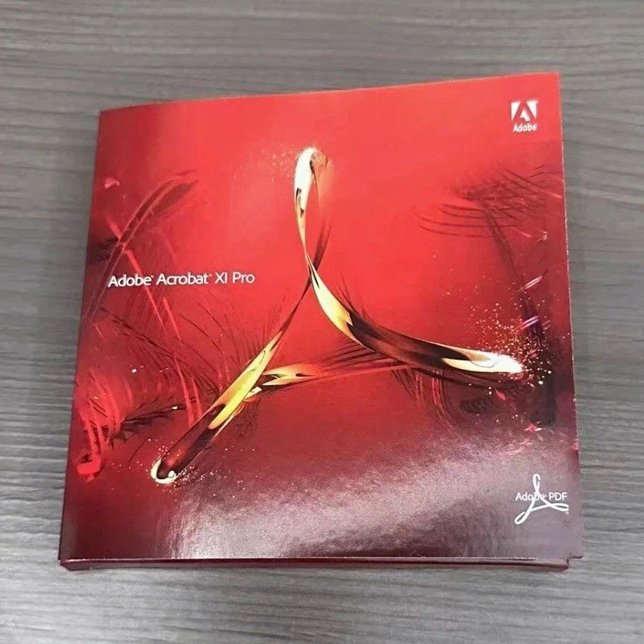 Adobe Acrobat XI Pro for Windows 10 & 11 Permanent Licensed For 2 PCs Sealed Box Adobe Acrobat XI Pro for Windows 10 & 11 Permanent Licensed For 2 PCs Sealed Box