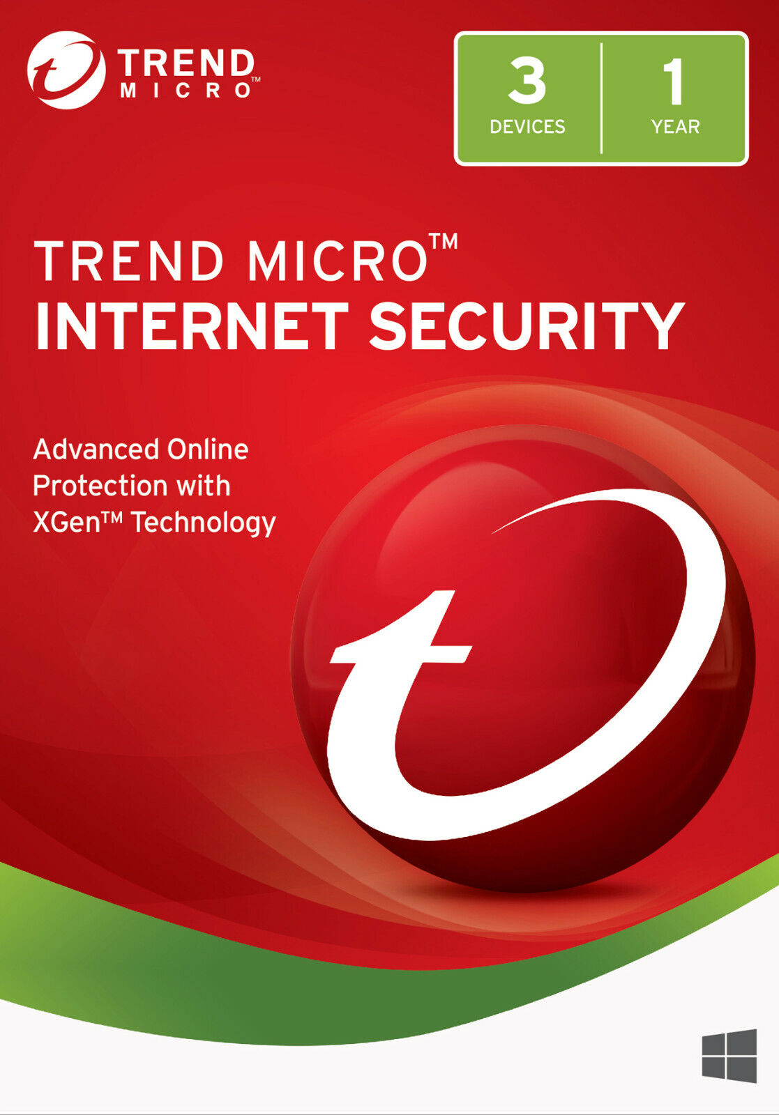 Trend Micro Internet Security 2024 3 PC 1 Year | Full Version / Upgrade | UE DE