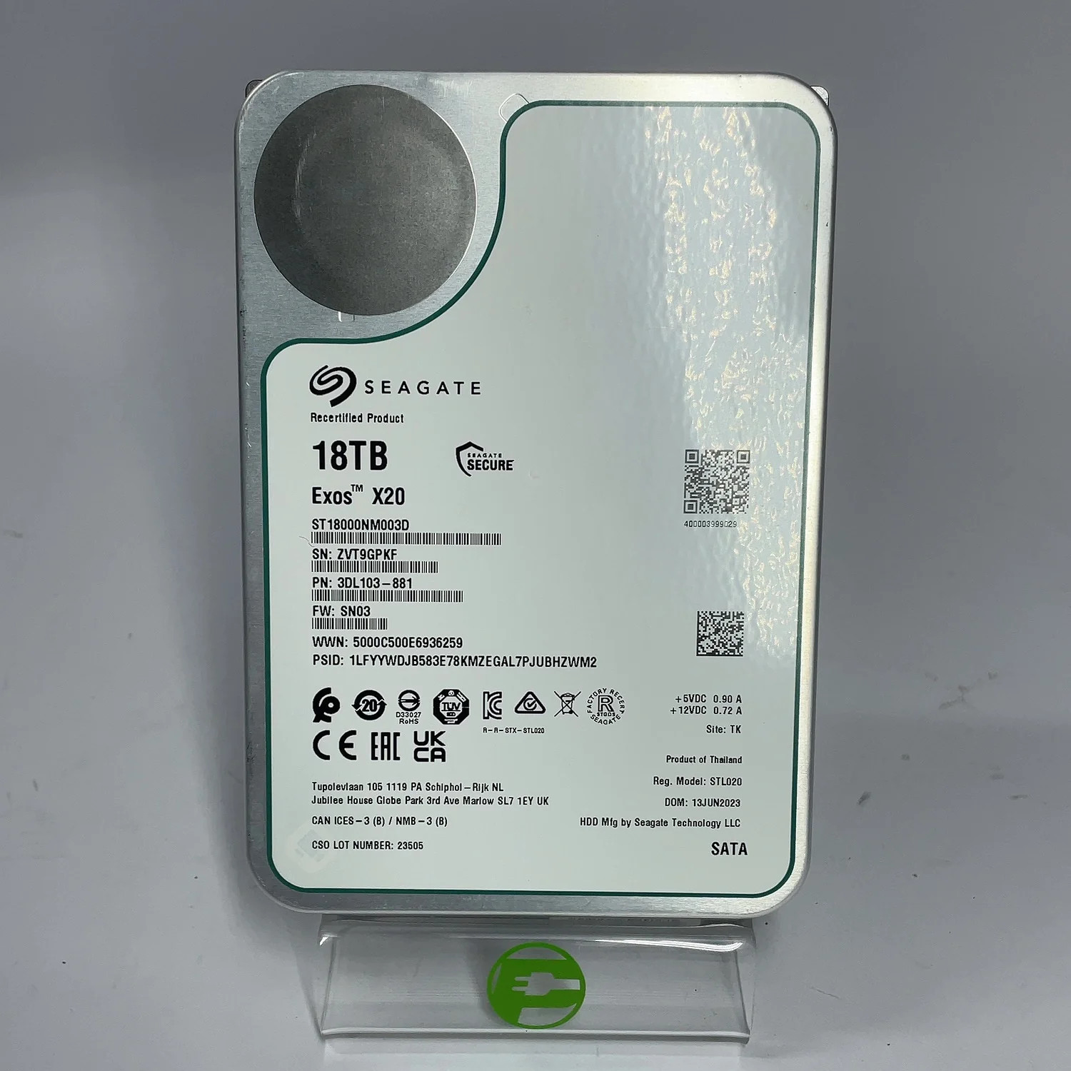 Seagate 3.5 Seagate 3.5