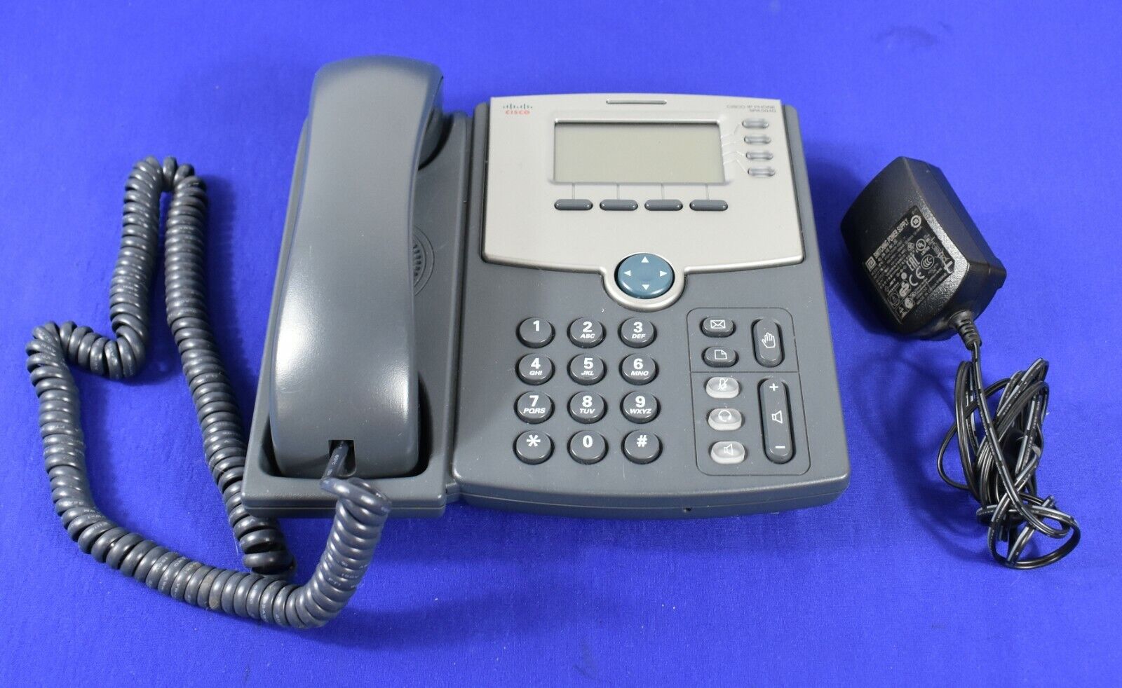 Cisco SPA 504G Small Business IP Phone - SPA504G      #3842
