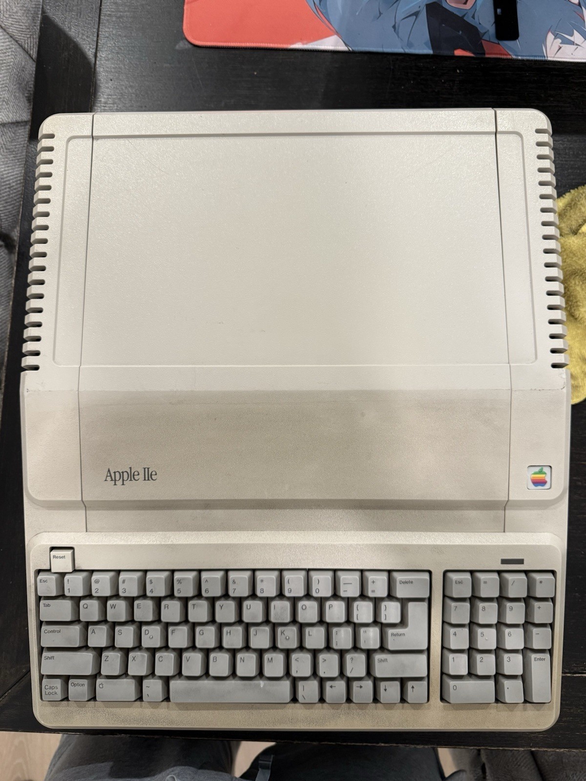 Apple Apple IIe Vintage Home Computer System Model Apple IIe Apple Apple IIe Vintage Home Computer System Model Apple IIe