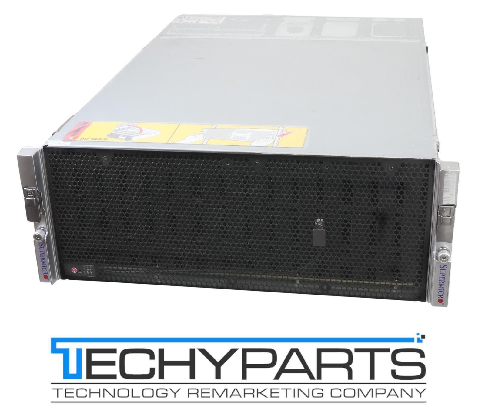 Supermicro SSG-6049P-E1CR60L 2x Xeon Gold 5120 16GB 4U 60-Bay Storage Server