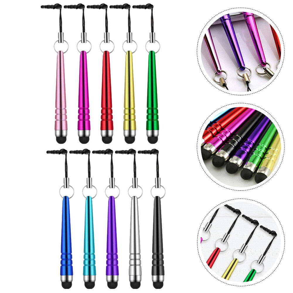 40PCS Capacitor Pens Capacitive Pens Practical Creative Stylus for Tablet
