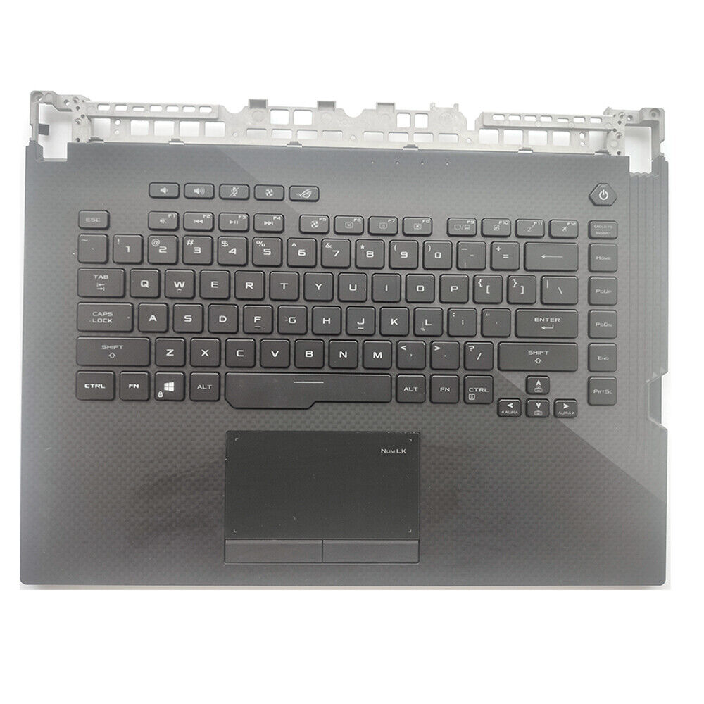 For Asus ROG G531G G531GV Palmrest Backlit Keyboard Touchpad 90NR01N1-R31US0