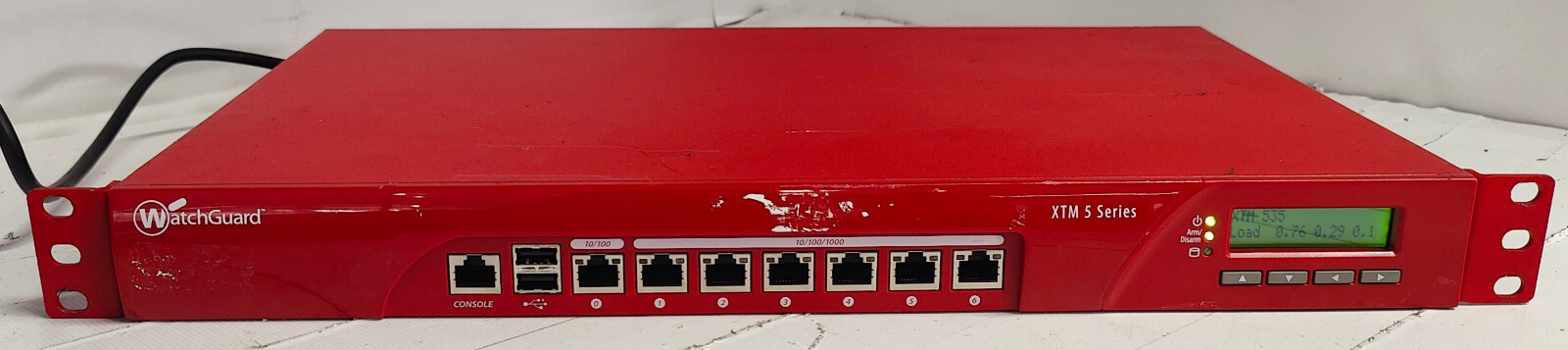 WatchGuard NC2AE8 XTM 5 Series Firewall Security Appliance
