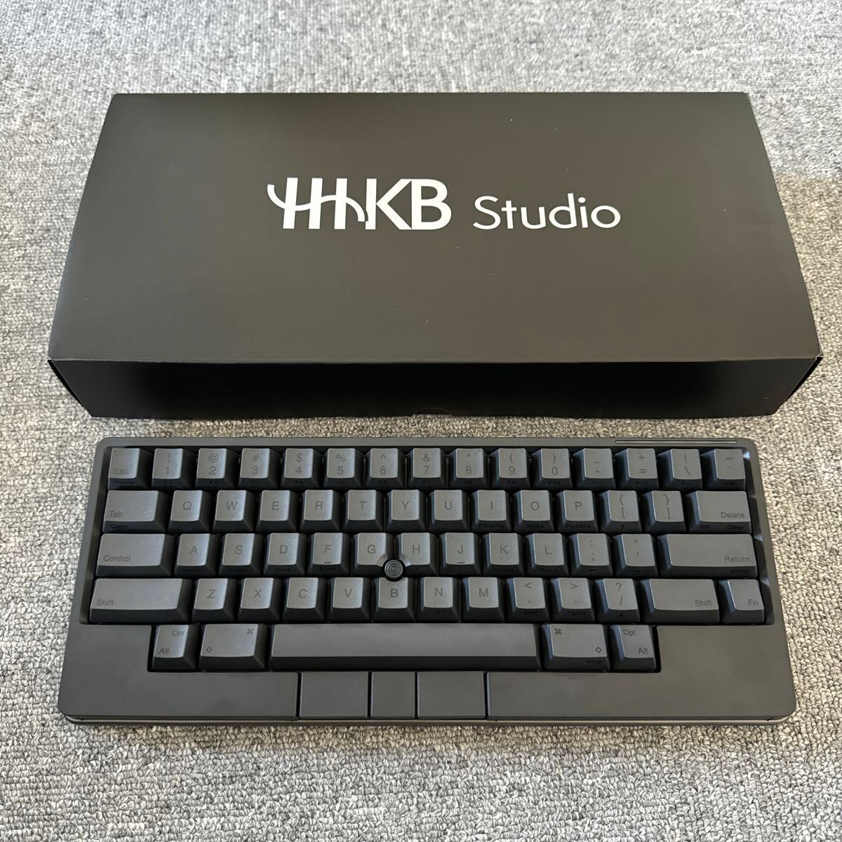 PFU PD-ID100B HHKB Studio Keyboard Pointing Stick Bluetooth USB Type-C Black