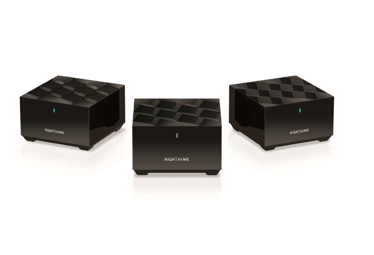 NETGEAR MK63-100NAR Nighthawk Home Mesh WiFi6 System 3Pack Certified Refurbished NETGEAR MK63-100NAR Nighthawk Home Mesh WiFi6 System 3Pack Certified Refurbished
