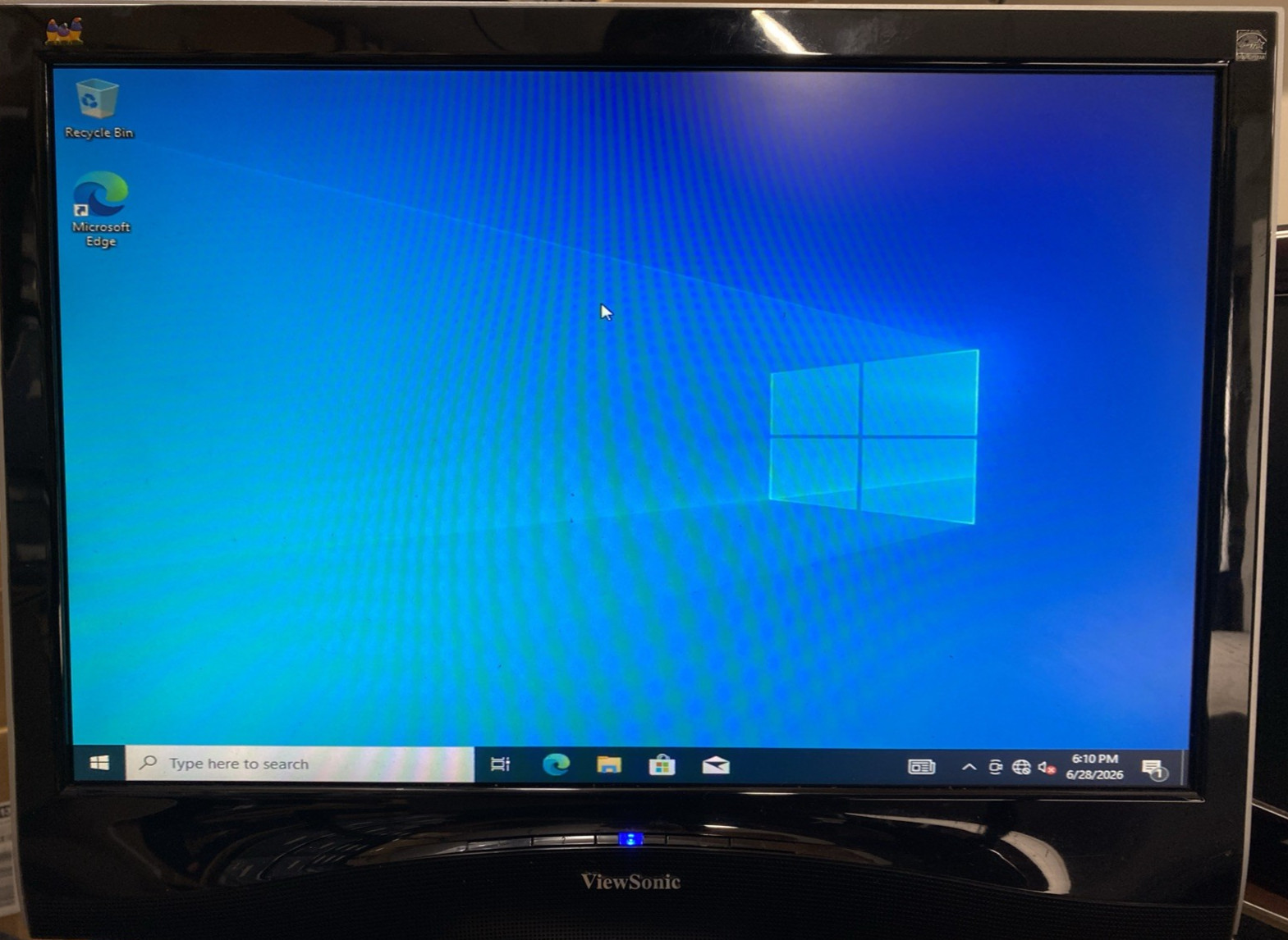 ViewSonic VX2035WM LED LCD Monitor VS11435 - Tested ViewSonic VX2035WM LED LCD Monitor VS11435 - Tested