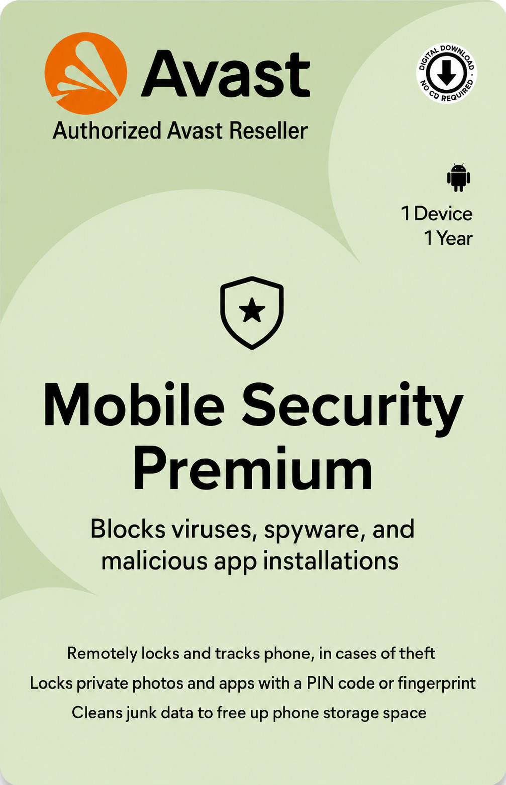 Avast Mobile Security Premium for Android 1 Device 1 Year 2026 Fast Delivery Avast Mobile Security Premium for Android 1 Device 1 Year 2026 Fast Delivery