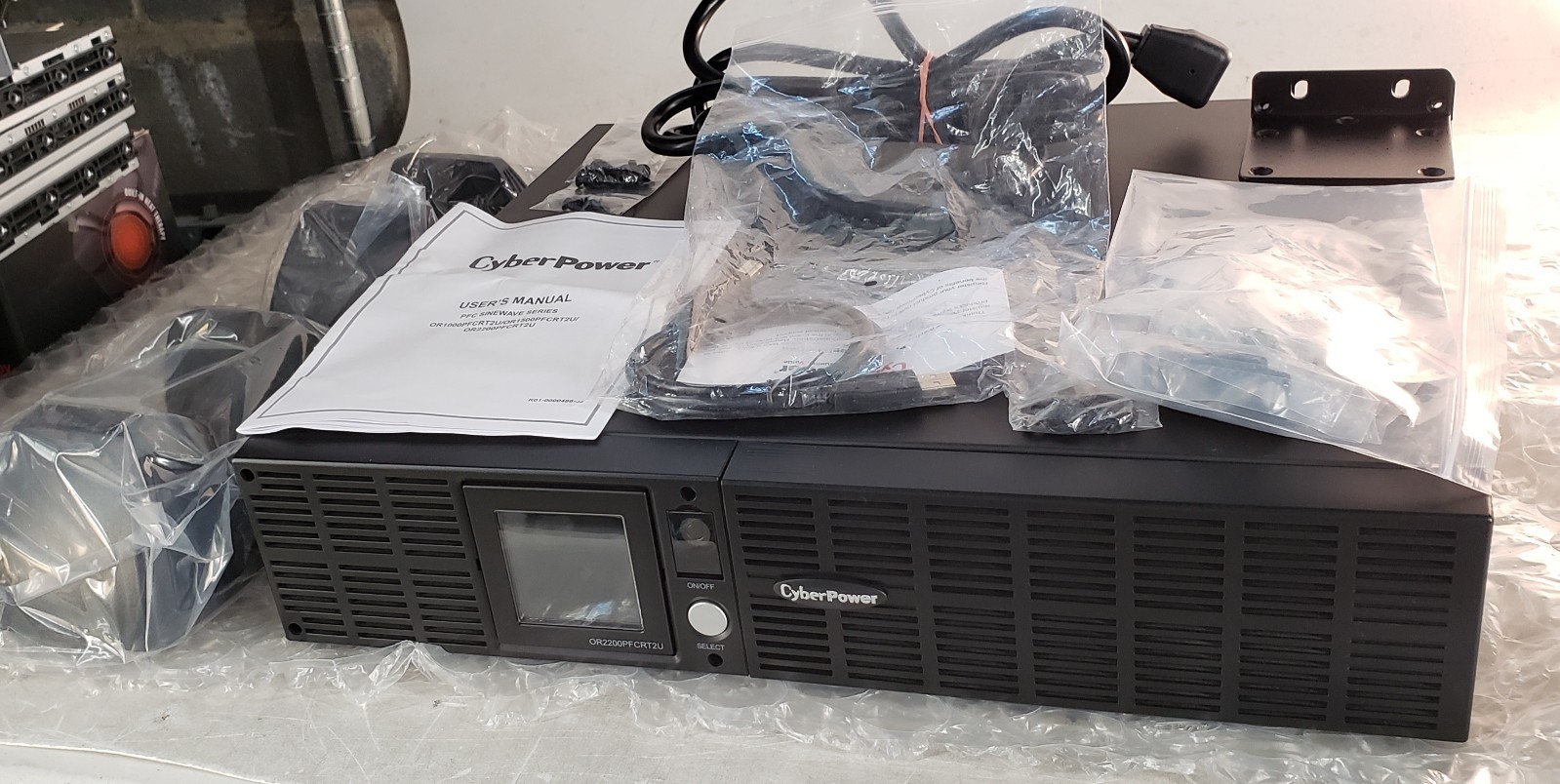 CyberPower OR2200PFCRT2U Sinewave UPS System w/ Accessories *UNTESTED* CyberPower OR2200PFCRT2U Sinewave UPS System w/ Accessories *UNTESTED*