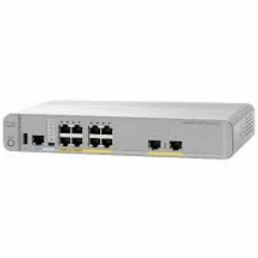 Cisco WS-C3560CX-8PT-S 3560Cx Series 8 Ge Poe+ Catalyst Ip Base Switch