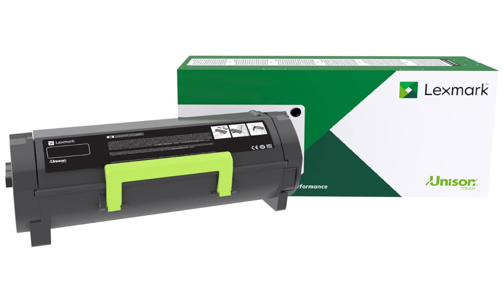 Lexmark 56F1U00 Unison Original Ultra High Yield Laser Toner BLACK Cartridge 25K Lexmark 56F1U00 Unison Original Ultra High Yield Laser Toner BLACK Cartridge 25K