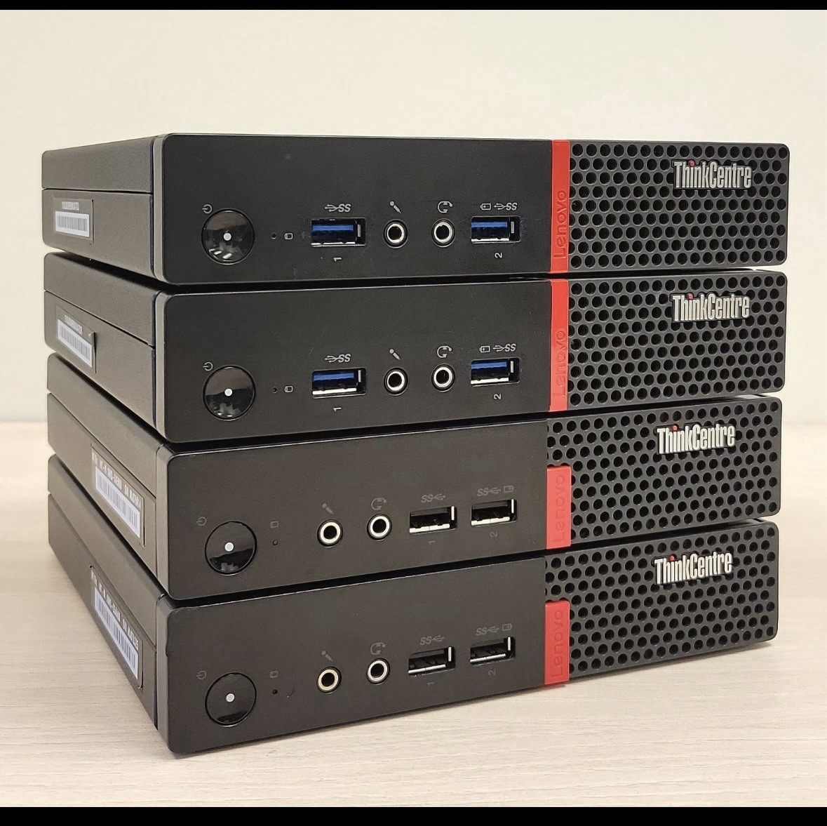 Lot of (4) Lenovo ThinkCentre Mini PC | Intel Core i5-6500T 8GB RAM 256 gig Lot of (4) Lenovo ThinkCentre Mini PC | Intel Core i5-6500T 8GB RAM 256 gig