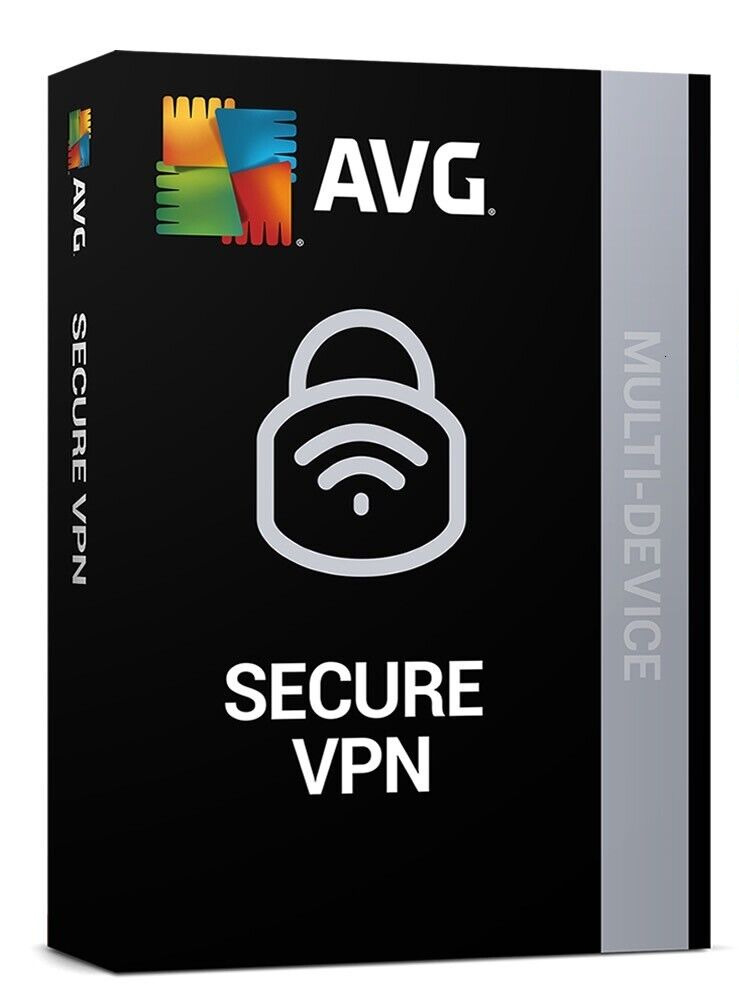 AVG Secure VPN 1 Device 1 Year Global Official