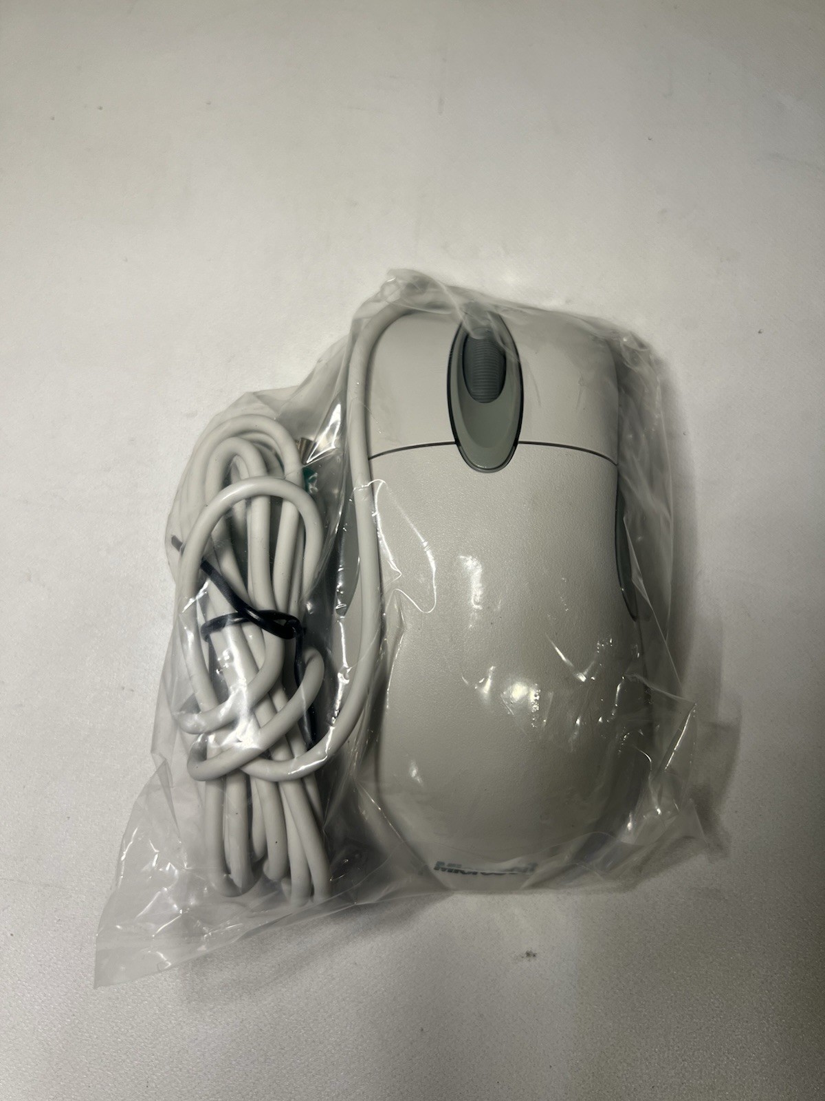 Vintage Genuine Microsoft Trackball PS2 Wired Mouse Model: X05-58825 Vintage Genuine Microsoft Trackball PS2 Wired Mouse Model: X05-58825