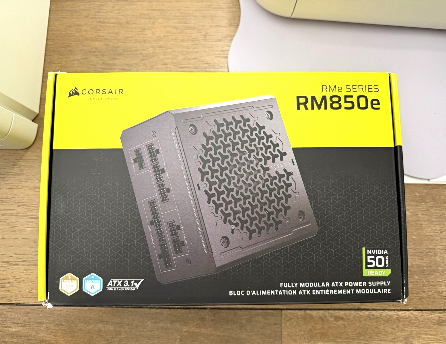 Corsair RM850e RMe 850W Fully Modular ATX Power Supply 80 Plus Gold Corsair RM850e RMe 850W Fully Modular ATX Power Supply 80 Plus Gold