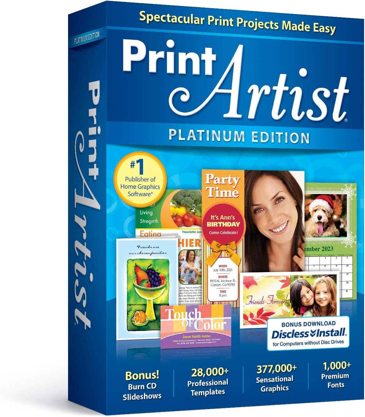 , Print Artist Platinum 25 , Print Artist Platinum 25