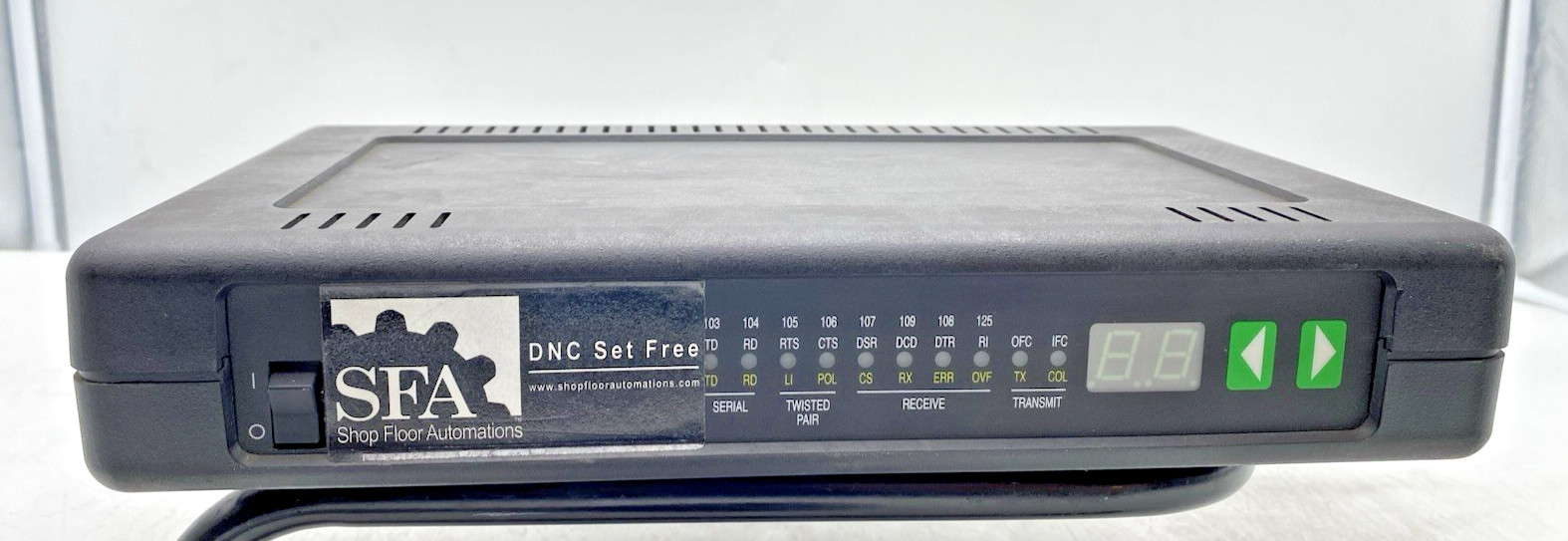 Digi (1P) 50000254 Portserver 8 RJ-45 RJ45 NO POWER ADAPTER Digi (1P) 50000254 Portserver 8 RJ-45 RJ45 NO POWER ADAPTER
