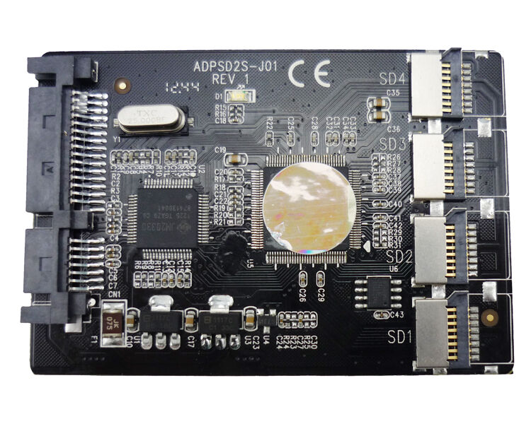 Micro SD TF Card to 22pin SATA adapter card 2.5\