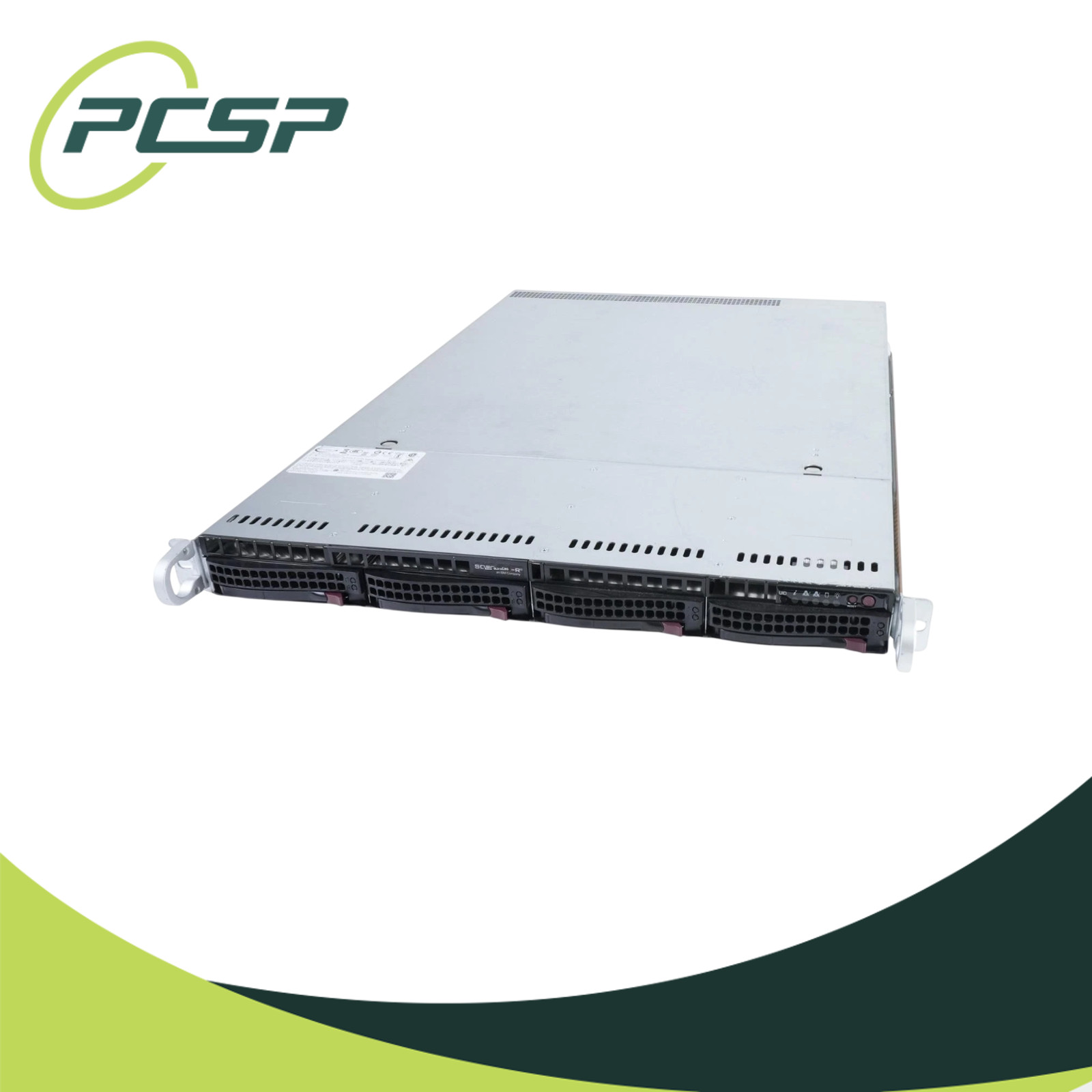 Supermicro CSE-815-5 4B LFF Xeon E3-1220v5 8GB DDR4 1x 9361-8i 4x 1TB SATA HDD