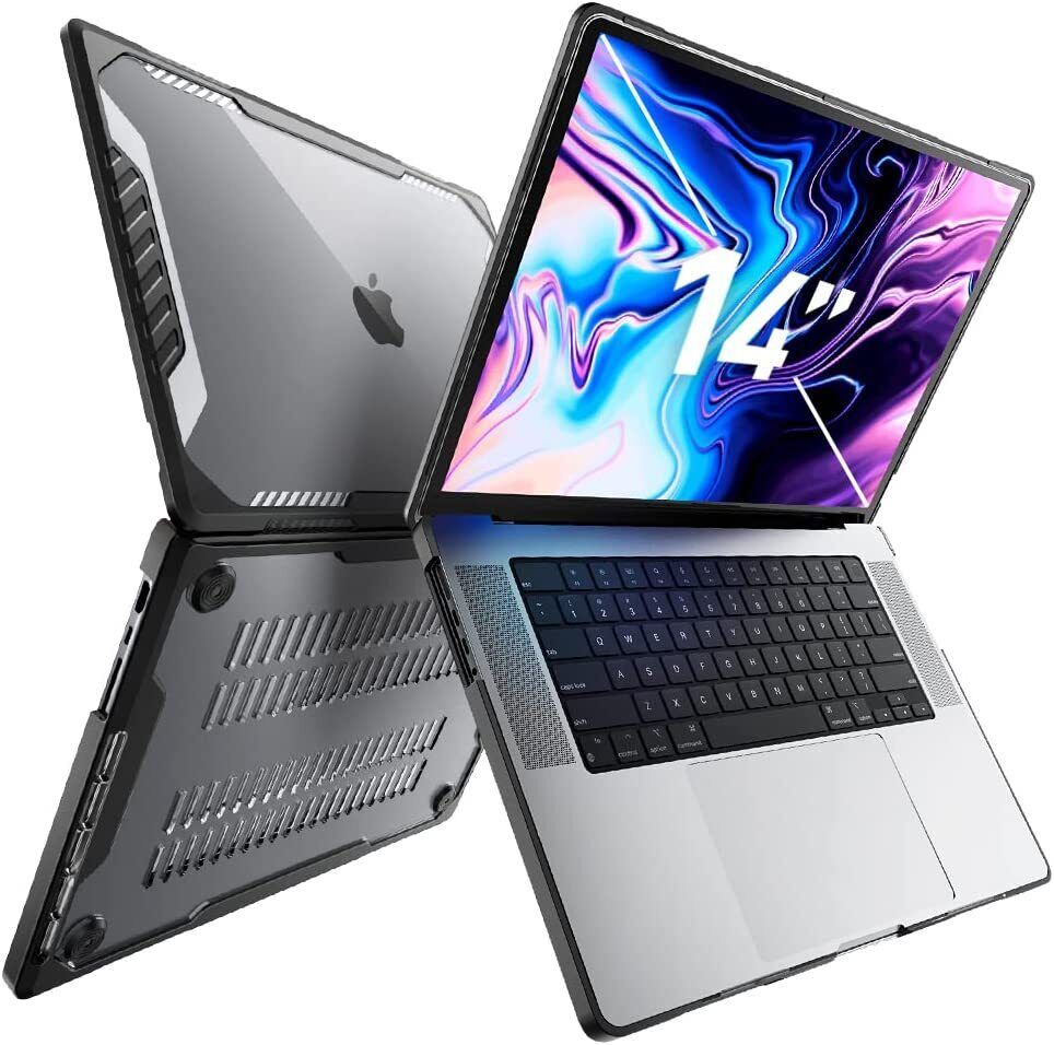 For MacBook Pro 14 Inch M3 M2 M1 (2023/2021) SUPCASE DualLayer Laptop Case Cover