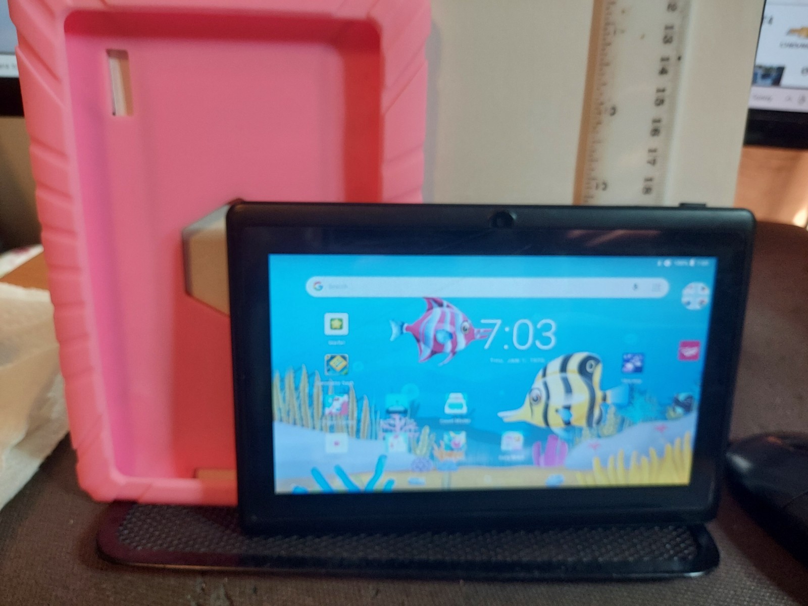Contixo V8 Kids Black Tablet 16G WiFi Capable Contixo V8 Kids Black Tablet 16G WiFi Capable