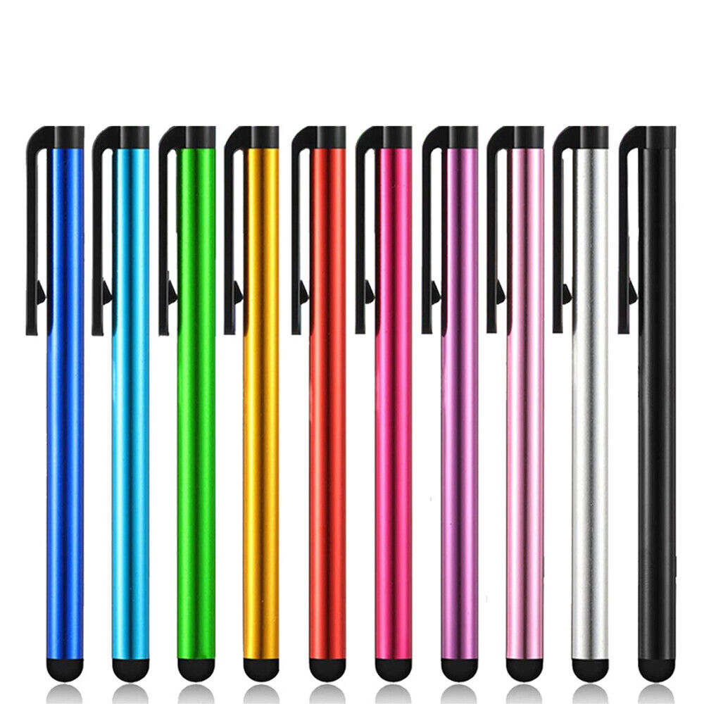 40pcs Capacitive Touch Screen Stylus Pen Universal Fr iPad iPhone Tablet Samsung