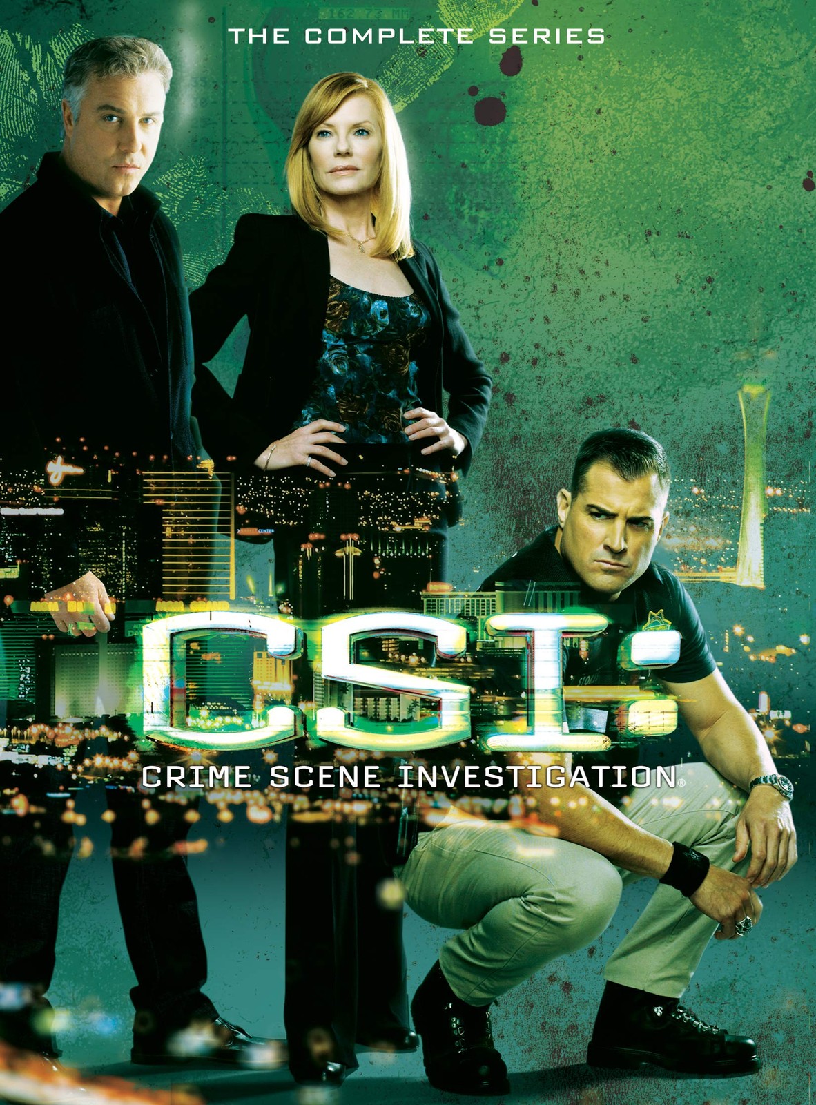 Paramount 59213375000 CSI: Crime Scene Investigation The Complete Series DVD 337