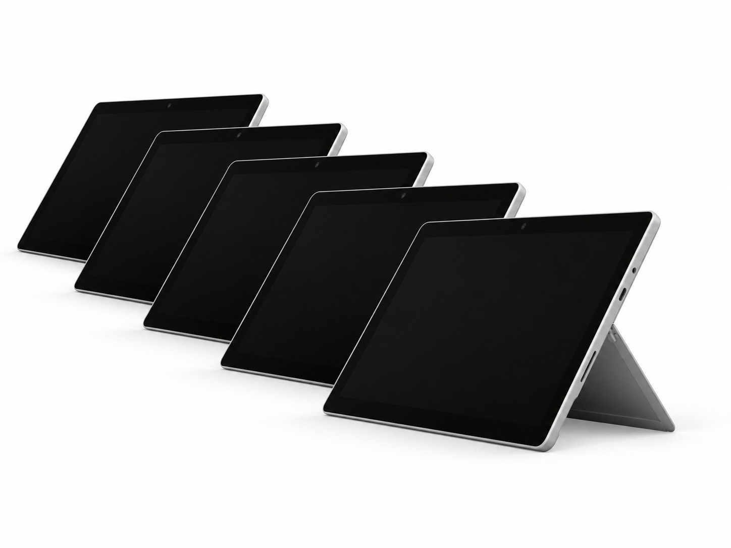 *LOT of 5* - Microsoft Surface Go 1984 Business Tablet 10in, 64gb, Win10, Silver *LOT of 5* - Microsoft Surface Go 1984 Business Tablet 10in, 64gb, Win10, Silver