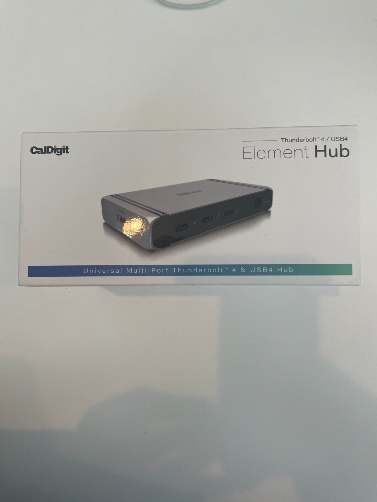 CalDigit Thunderbolt 4 Element Hub - 4x Thunderbolt 4 / USB4 Ports, 4x USB 3.2