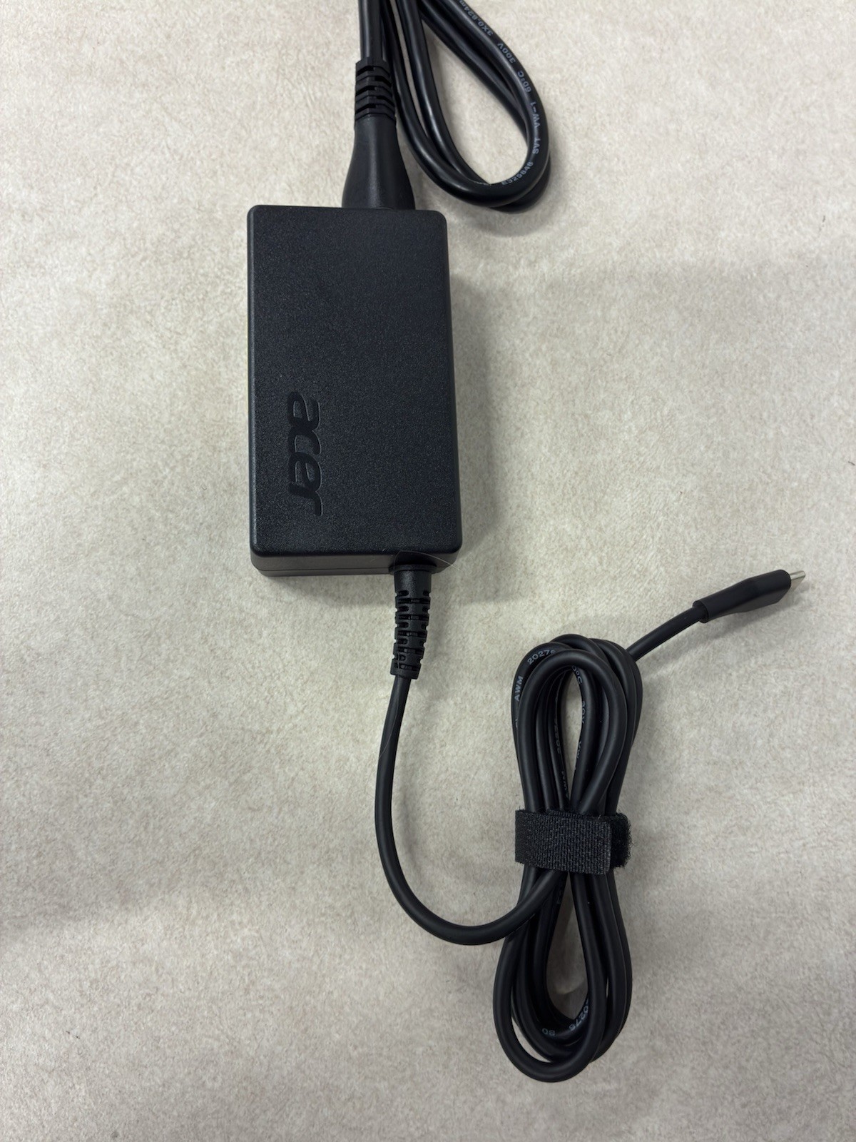Acer USB C Charger 65W Acer USB C Charger 65W