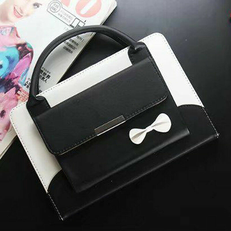 Cute Bowknot Handbag Leather Case Cover for iPad 10.9\