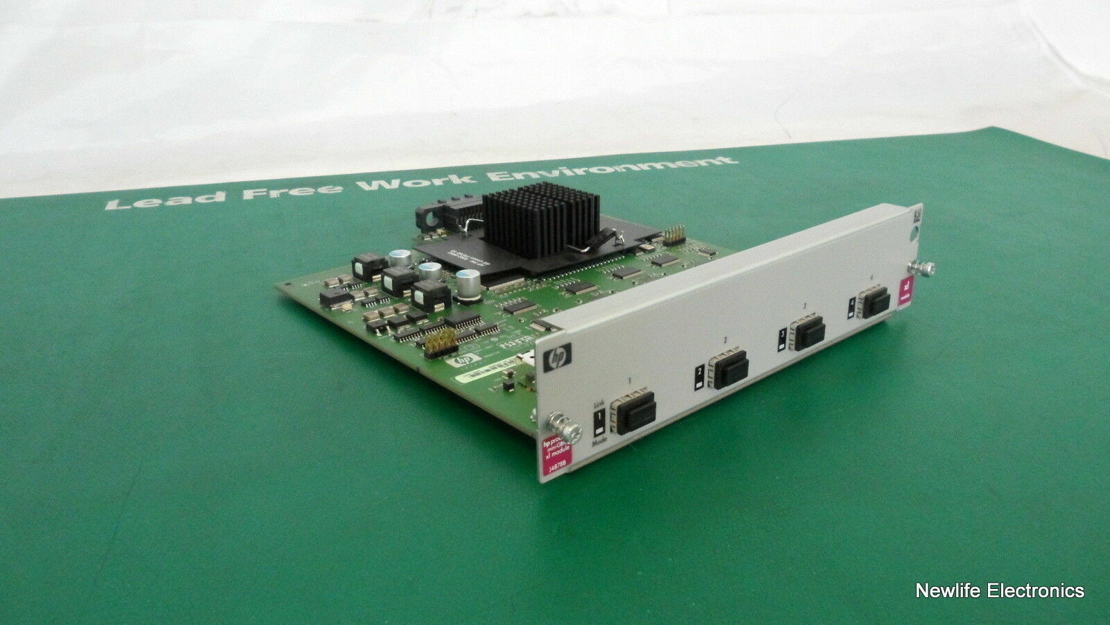 HP J4878-69301 ProCurve Mini-GBIC XL Module J4878B