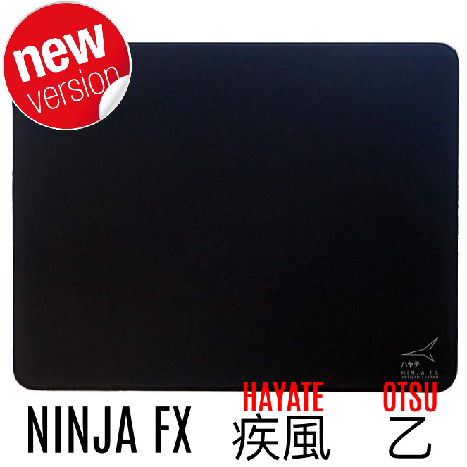 Artisan Hayate Otsu High Quality Gaming Mouse Pad Mid Soft XSOFT M L XL Ninja FX