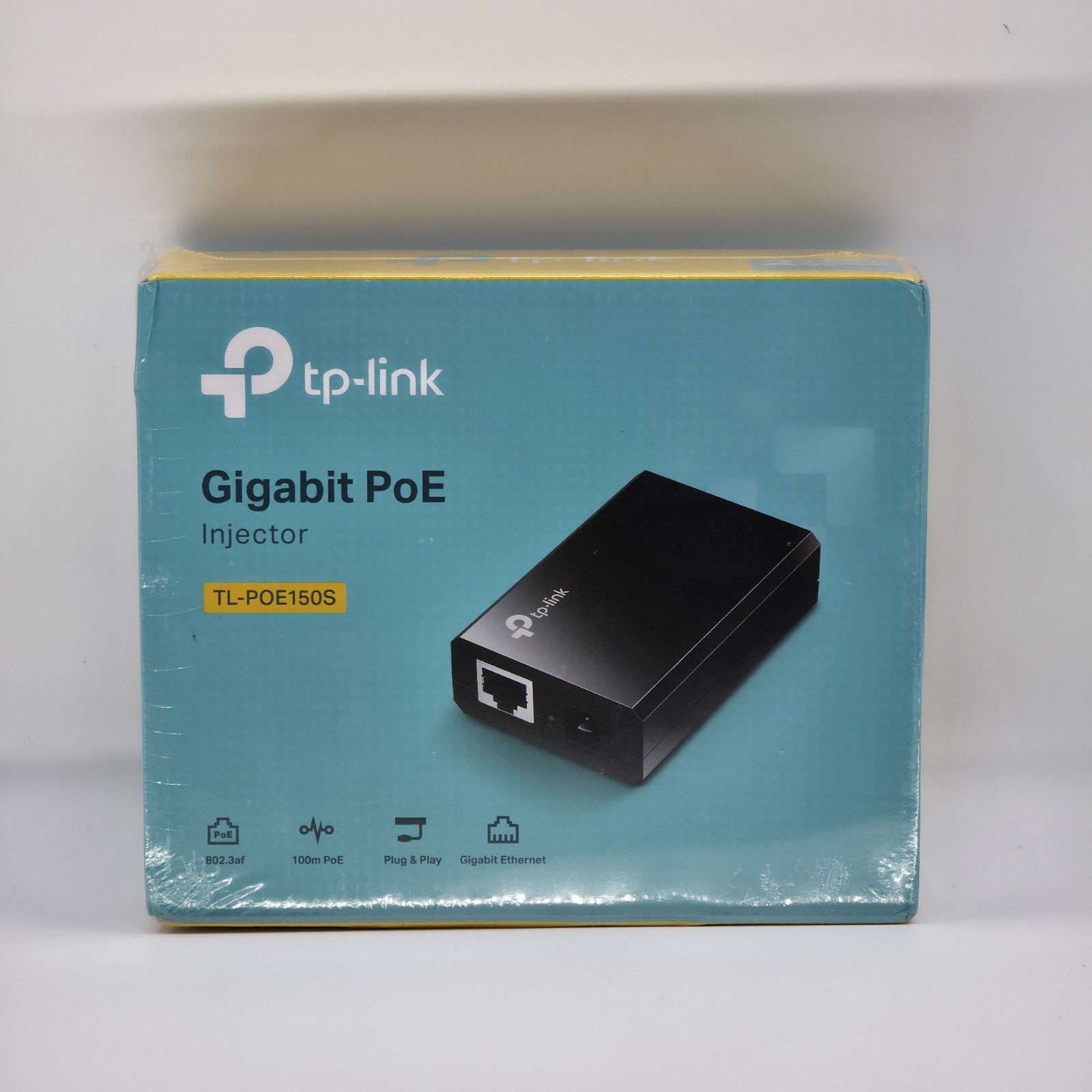 TP-Link TL-POE150S Gigabit POE Injector 802.3af New Sealed TP-Link TL-POE150S Gigabit POE Injector 802.3af New Sealed