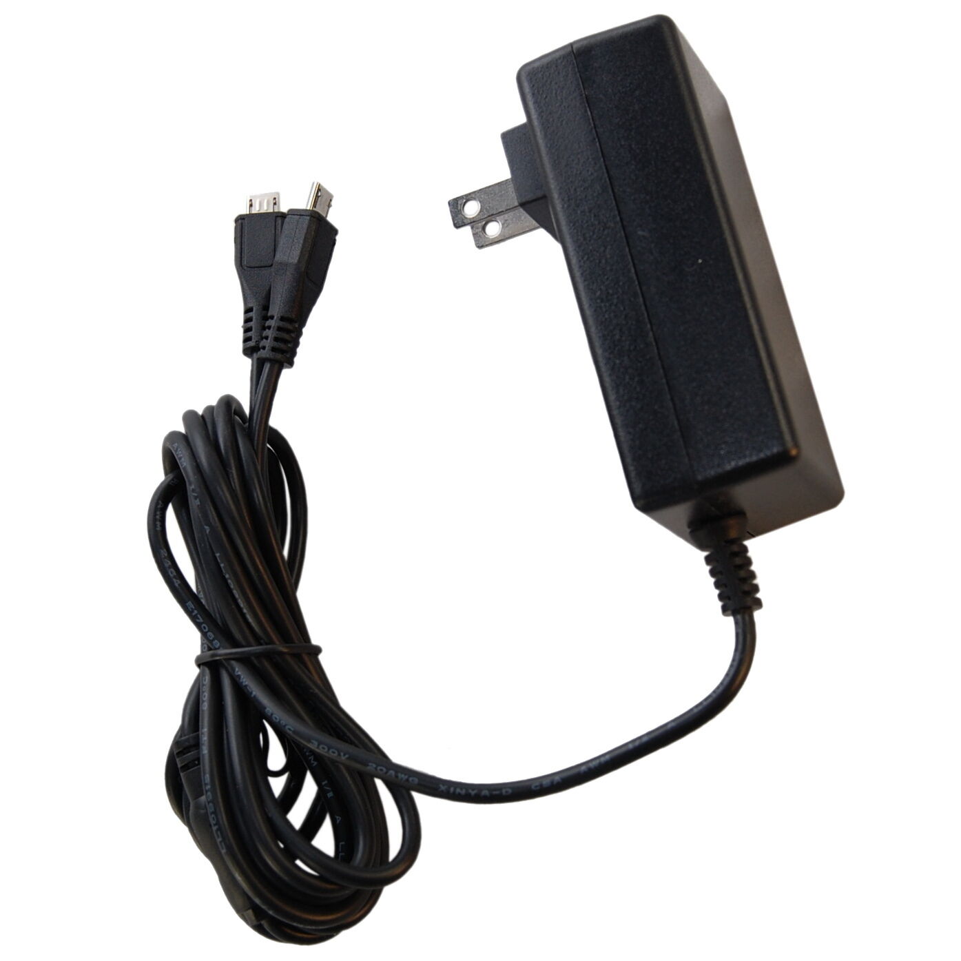 HQRP Micro USB AC Adapter for HP Google Chromebook 11, 11-1101us, 11-f3x85ut