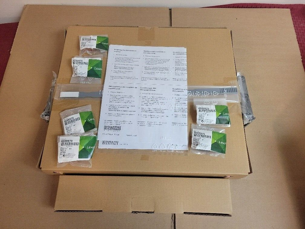 NEW OPEN BOX Lexmark 40X9669 maintenance kit, Itu,