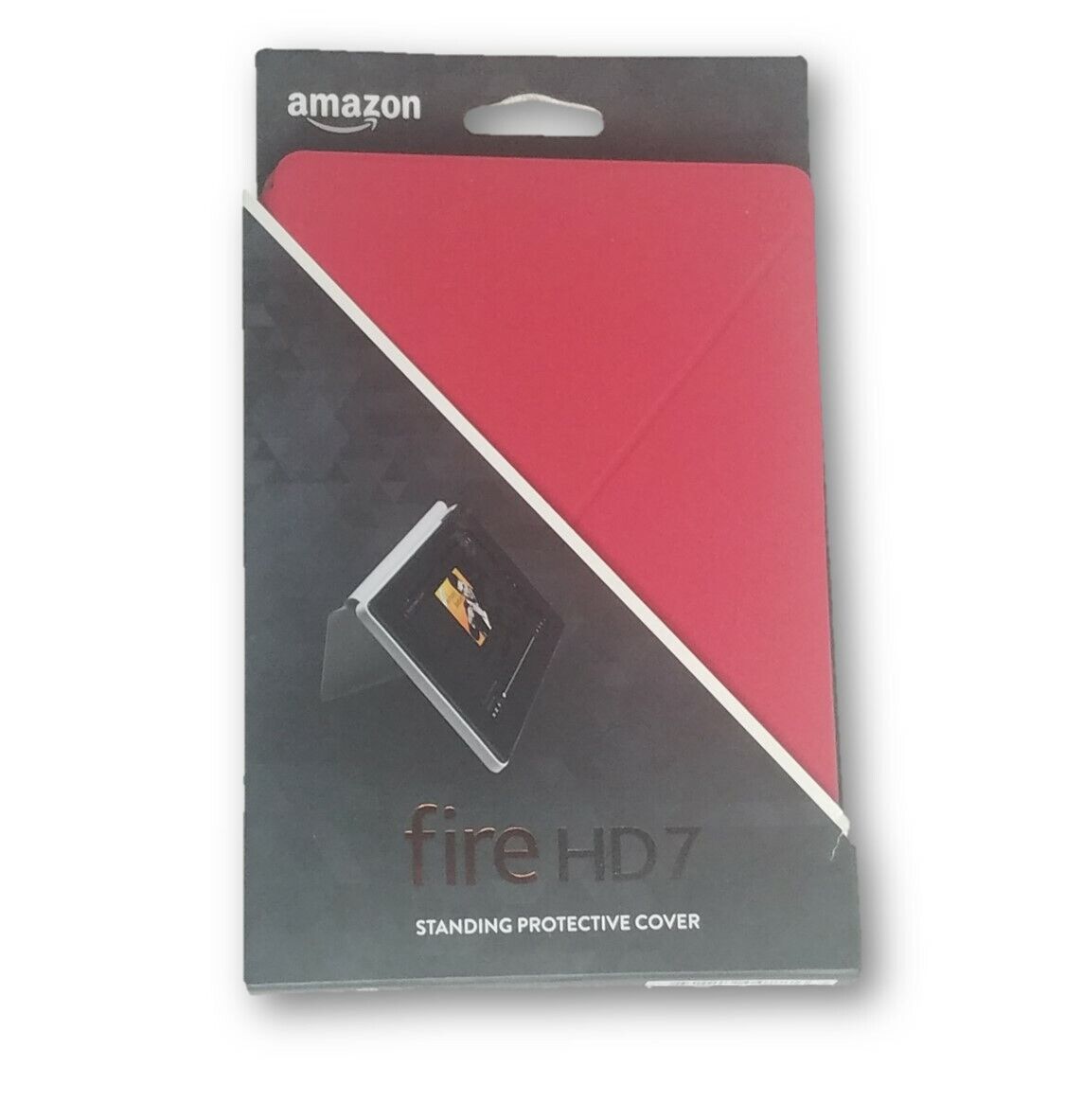 AMAZON STANDING PROTECTIVE CASE FOR KINDLE FIRE HD 7 (4TH GENERATION) CAYENNE