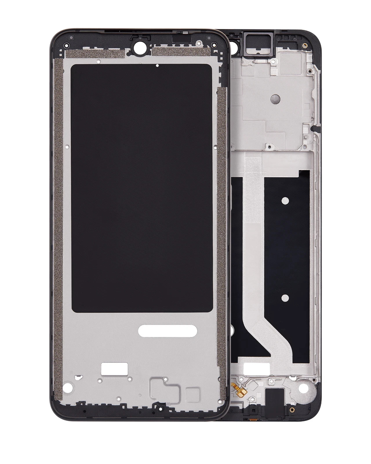 Compatible with Motorola Moto G34 LCD Screen and Digitizer Assembly with Frame