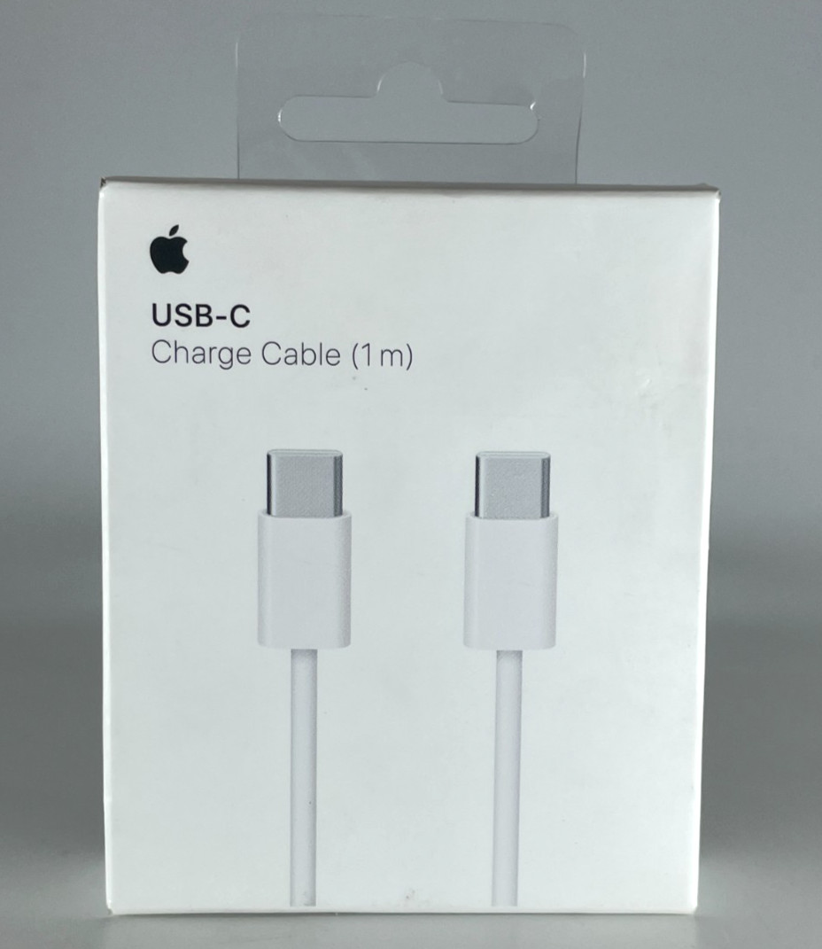Genuine Apple USB-C to USB-C Charger Cable Cord 1m Genuine Apple USB-C to USB-C Charger Cable Cord 1m