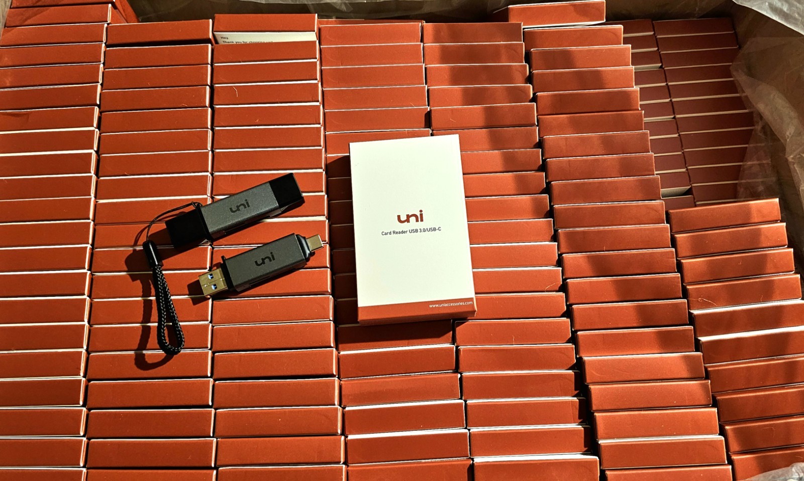 Reseller Wholesale Lot ~500 Uni USB-C USB 3.0 SD Card Readers - NIB